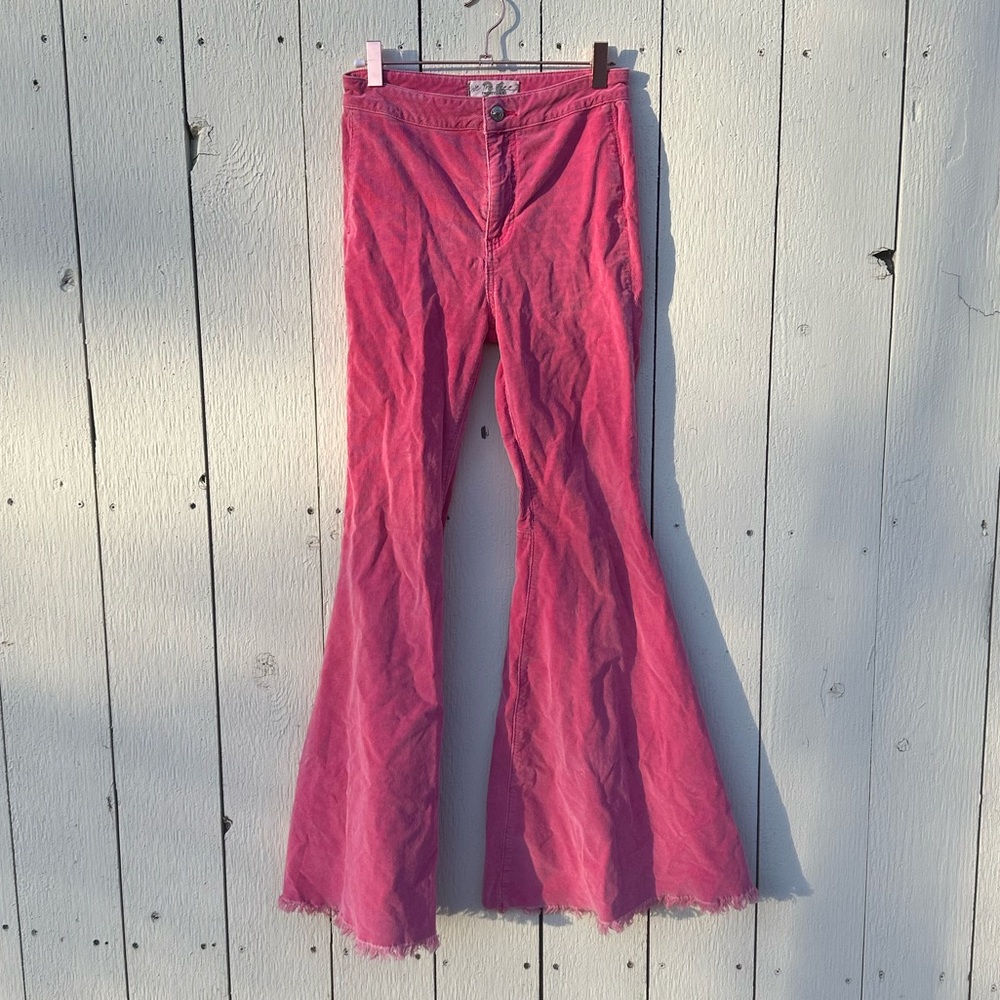 Free People "We The Free" Just Float On Corduroy Flares - Size 26